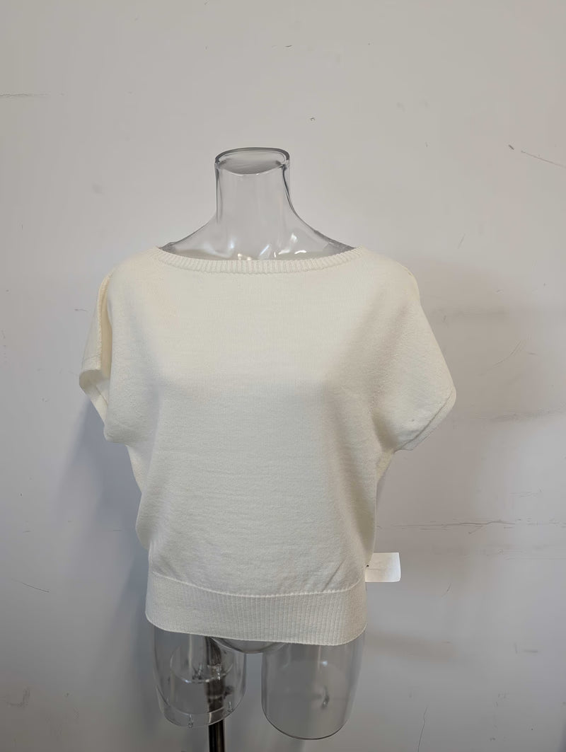 Boatneck Tee