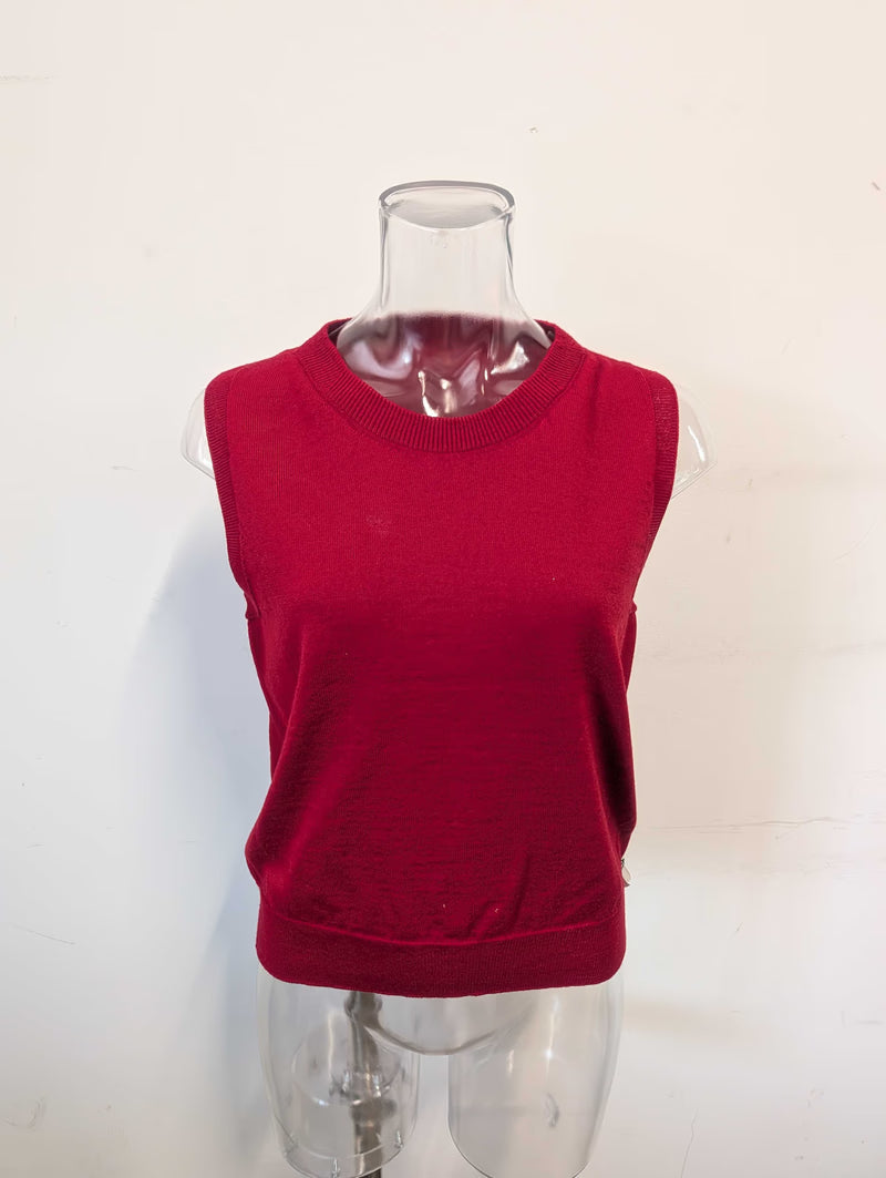 Crewneck tank